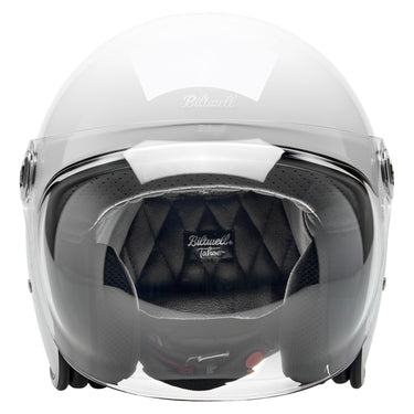 Biltwell Tahoe Helmet - Gloss White