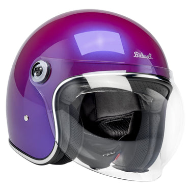 Biltwell Tahoe Helmet - Metallic Grape