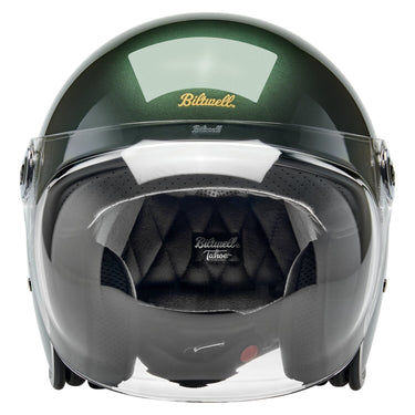 Biltwell Tahoe Helmet - Metallic Sierra Green