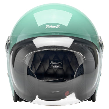 Biltwell Tahoe Helmet - Mint Julep