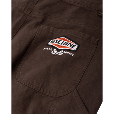 Loser Machine Armor Canvas Pants - Brown