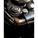 Trip Machine Cable Wraps - Tobacco Cognac