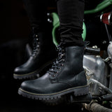 Trip Machine Derby Boots - Dark Shadow