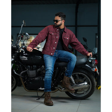 Trip Machine Derby Boots - Rusty Wrangler