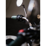 Trip Machine Handlebar Grip Wraps - Forest Green Perforated