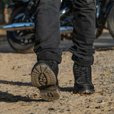 Trip Machine Moc-Toe Boots - Black