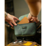 Trip Machine Sidekick Moto Pouch - Forest Green