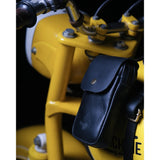 Trip Machine Tank Strap Cap In Center - Black
