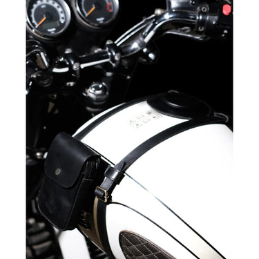 Trip Machine Tank Strap Cap Right Side - Black