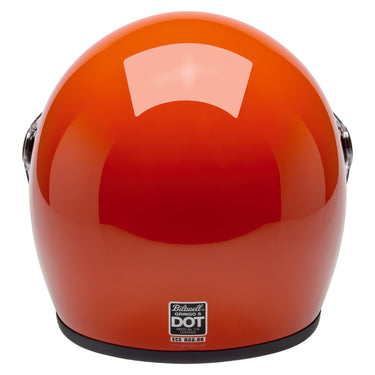 Biltwell Gringo S Helmet - Gloss Hazard Orange