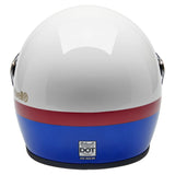Biltwell Gringo S Helmet - Gloss RWB
