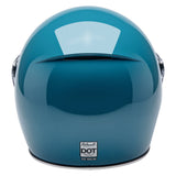 Biltwell Gringo Sv Helmet - Gloss Atlantic Teal
