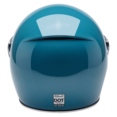 Biltwell Gringo Sv Helmet - Gloss Atlantic Teal