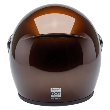 Biltwell Gringo Sv Helmet - Metallic Whiskey