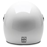 Biltwell Tahoe Helmet - Gloss White