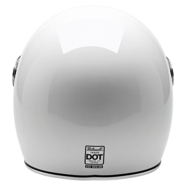 Biltwell Tahoe Helmet - Gloss White
