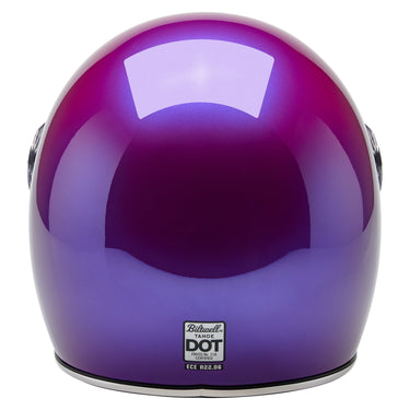 Biltwell Tahoe Helmet - Metallic Grape