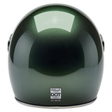 Biltwell Tahoe Helmet - Metallic Sierra Green