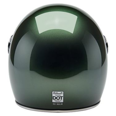 Biltwell Tahoe Helmet - Metallic Sierra Green