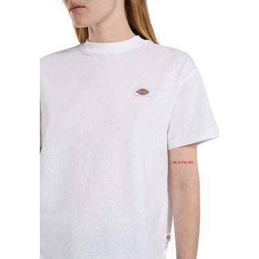 Dickies Oakport Female Boxy T-Shirt - White