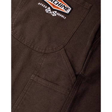 Loser Machine Armor Canvas Pants - Brown