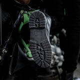 Trip Machine Derby Boots - Dark Shadow