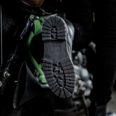 Trip Machine Derby Boots - Dark Shadow