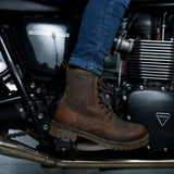 Trip Machine Derby Boots - Rusty Wrangler