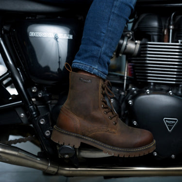 Trip Machine Derby Boots - Rusty Wrangler