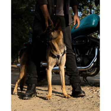 Trip Machine Moc-Toe Boots - Black