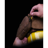 Trip Machine Tank Strap Cap In Center - Tobacco