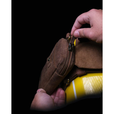 Trip Machine Tank Strap Cap In Center - Tobacco