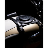 Trip Machine Tank Strap Cap Right Side - Black