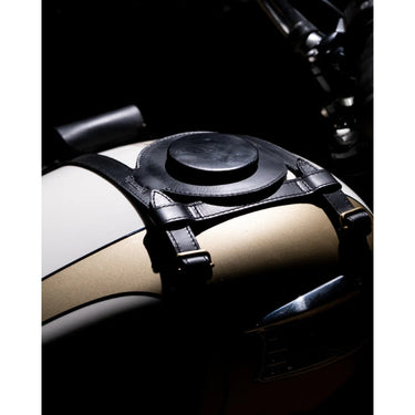 Trip Machine Tank Strap Cap Right Side - Black