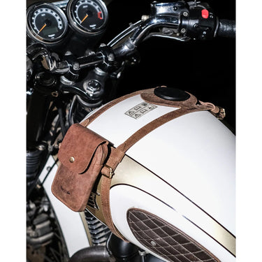 Trip Machine Tank Strap Cap Right Side - Tobacco