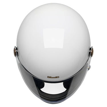 Biltwell Gringo S Helmet - Gloss RWB