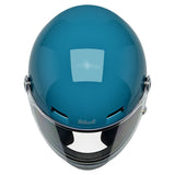 Biltwell Gringo Sv Helmet - Gloss Atlantic Teal