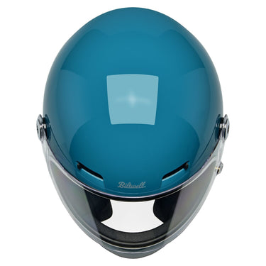 Biltwell Gringo Sv Helmet - Gloss Atlantic Teal