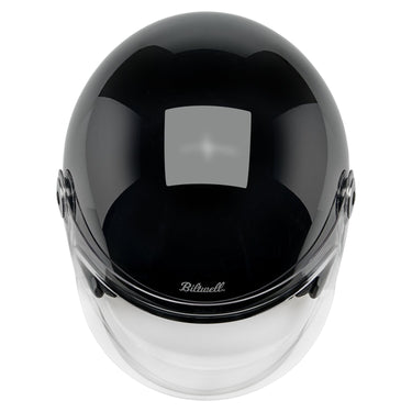 Biltwell Tahoe Helmet - Gloss Black