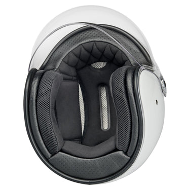 Biltwell Tahoe Helmet - Gloss White