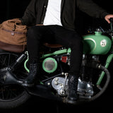 Trip Machine Derby Boots - Dark Shadow