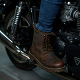 Trip Machine Derby Boots - Rusty Wrangler