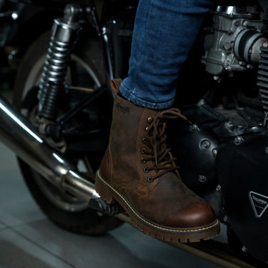 Trip Machine Derby Boots - Rusty Wrangler