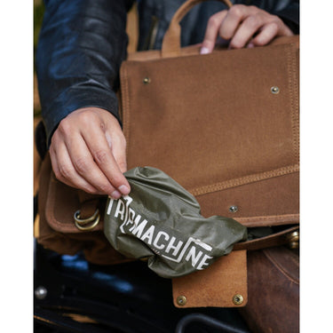 Trip Machine Expedition Saddlebag Pair - Brown And Tobacco