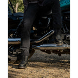 Trip Machine Moc-Toe Boots - Black