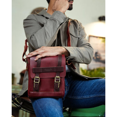 Trip Machine Tank And Tail Bag 4.4 Liter - Cherry