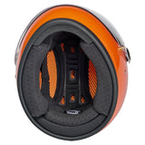 Biltwell Gringo S Helmet - Gloss Hazard Orange