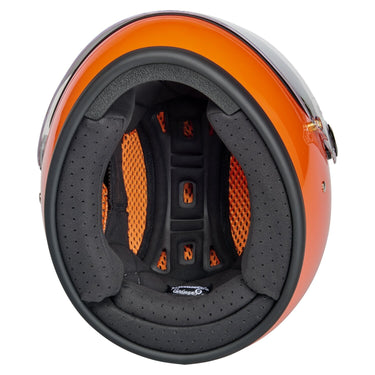 Biltwell Gringo S Helmet - Gloss Hazard Orange