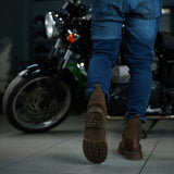 Trip Machine Derby Boots - Rusty Wrangler