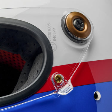 Biltwell Gringo S Helmet - Gloss RWB